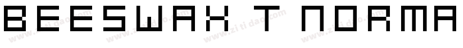 Beeswax T Normal字体转换